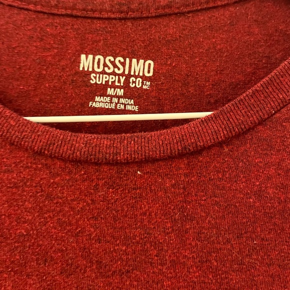 Mossimo Supply Co Burgundy T-Shirt - Picture 4 of 9